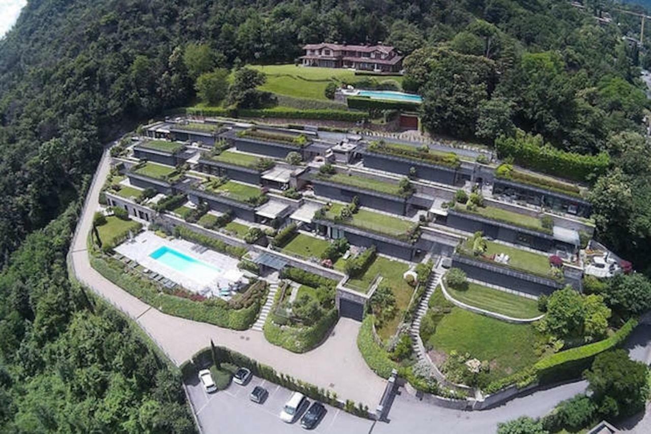 Willa Parco San Andrea Elegante Menaggio Zewnętrze zdjęcie